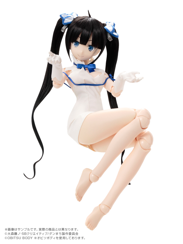 Dungeon ni Deai o Motomeru no wa Machigatteiru Darou ka - Hestia - Hybrid Active Figure  (No.053) - 1/3 (Azone) photo 3
