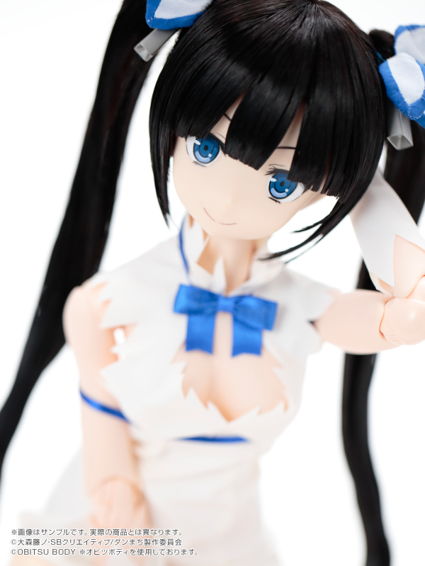 Dungeon ni Deai o Motomeru no wa Machigatteiru Darou ka - Hestia - Hybrid Active Figure  (No.053) - 1/3 (Azone) photo 7
