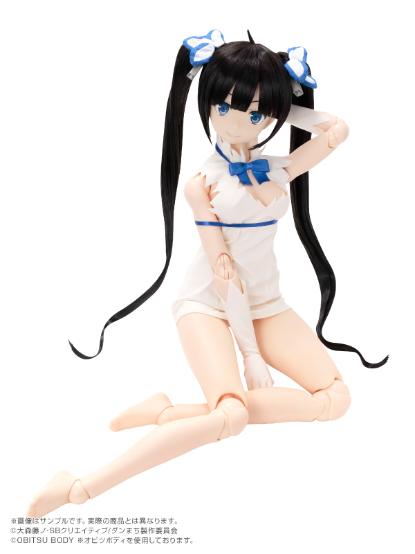 Dungeon ni Deai o Motomeru no wa Machigatteiru Darou ka - Hestia - Hybrid Active Figure  (No.053) - 1/3 (Azone) photo 8