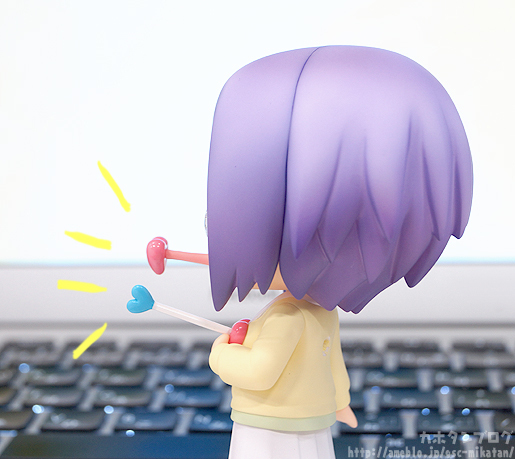 Sore ga Seiyuu! - Ichinose Futaba - Ikinone Korori - Nendoroid (#601) (Good Smile Company) photo 8