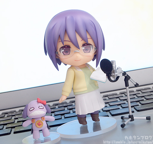 Sore ga Seiyuu! - Ichinose Futaba - Ikinone Korori - Nendoroid (#601) (Good Smile Company) photo 10