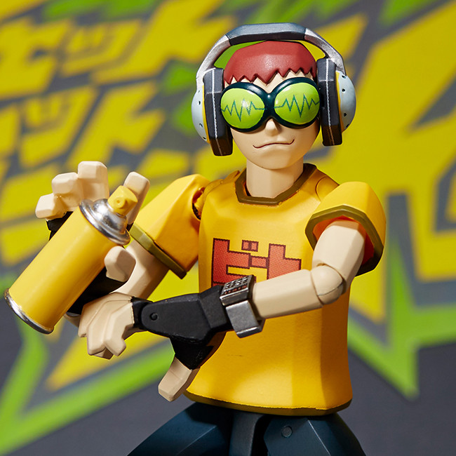 Jet Set Radio - Beat - Game Classics (vol.2) (Union Creative International Ltd) photo 2