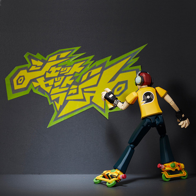 Jet Set Radio - Beat - Game Classics (vol.2) (Union Creative International Ltd) photo 6