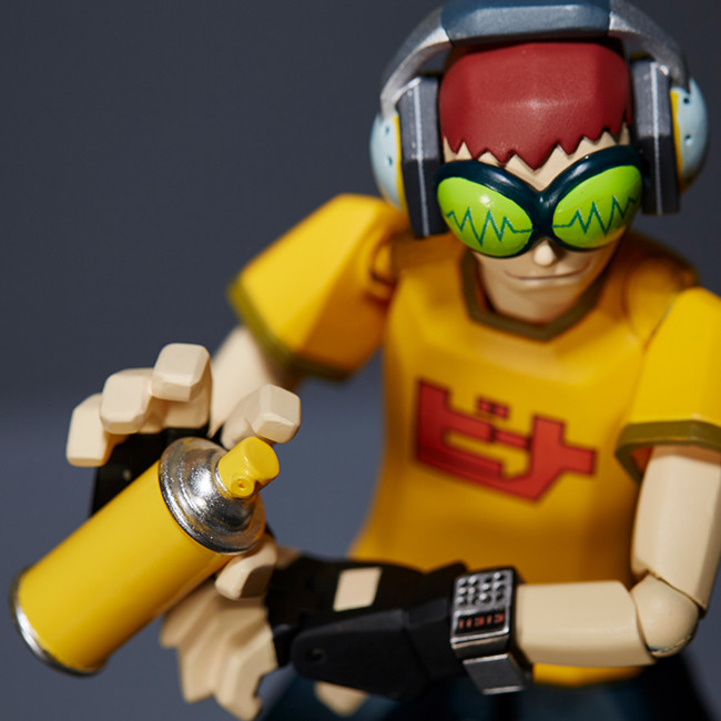 Jet Set Radio - Beat - Game Classics (vol.2) (Union Creative International Ltd) photo 8