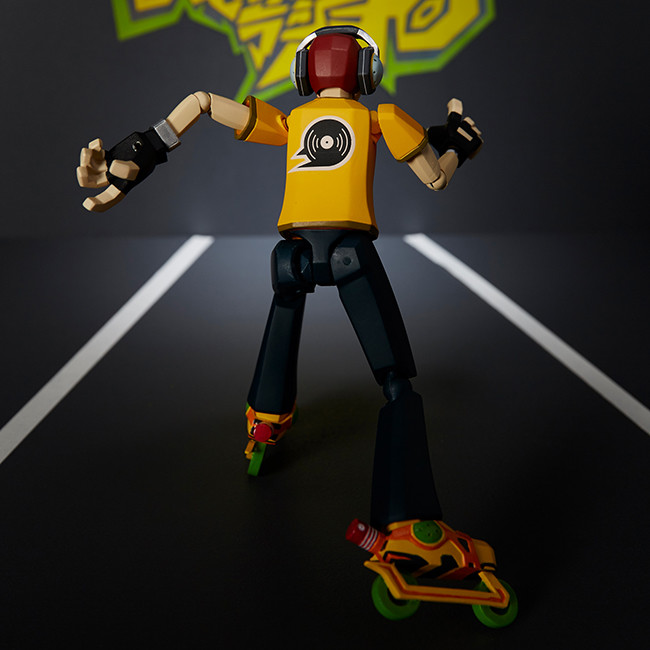 Jet Set Radio - Beat - Game Classics (vol.2) (Union Creative International Ltd) photo 9