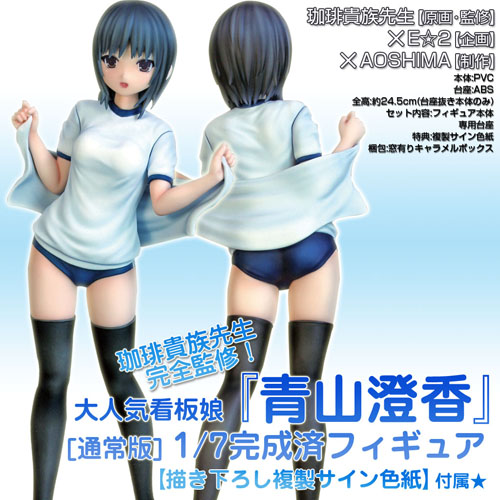 Original - Aoyama Sumika - E☆2 - 1/7 - Regular Edition (Aoshima) photo 2