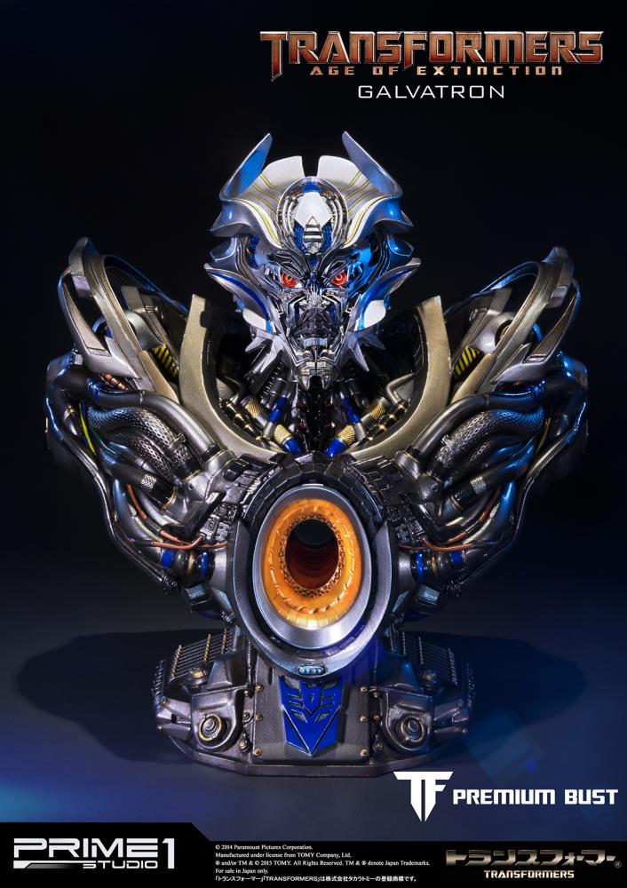 Transformers: Age of Extinction - Galvatron - Bust - Premium Bust  (PBTFM-10) (Prime 1 Studio) photo 3