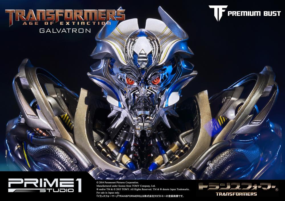 Transformers: Age of Extinction - Galvatron - Bust - Premium Bust  (PBTFM-10) (Prime 1 Studio) photo 5
