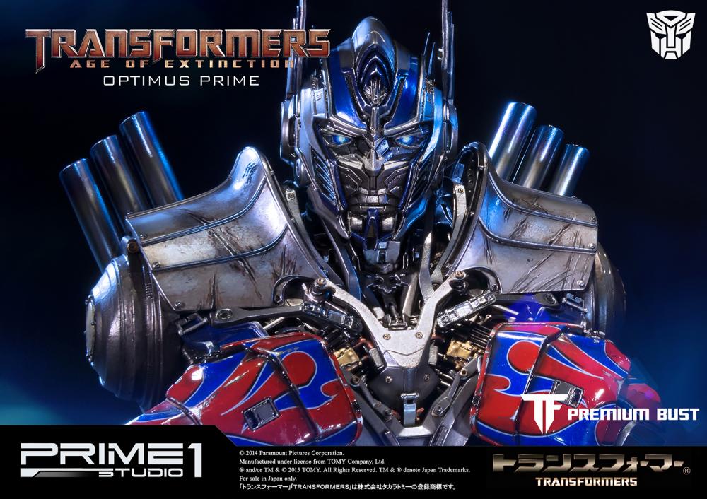 Transformers: Age of Extinction - Convoy - Bust - Premium Bust  (PBTFM-09) (Prime 1 Studio) photo 2