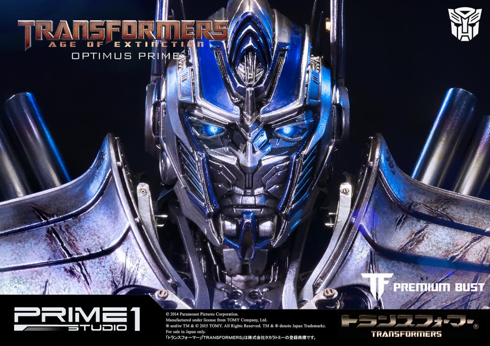 Transformers: Age of Extinction - Convoy - Bust - Premium Bust  (PBTFM-09) (Prime 1 Studio) photo 3