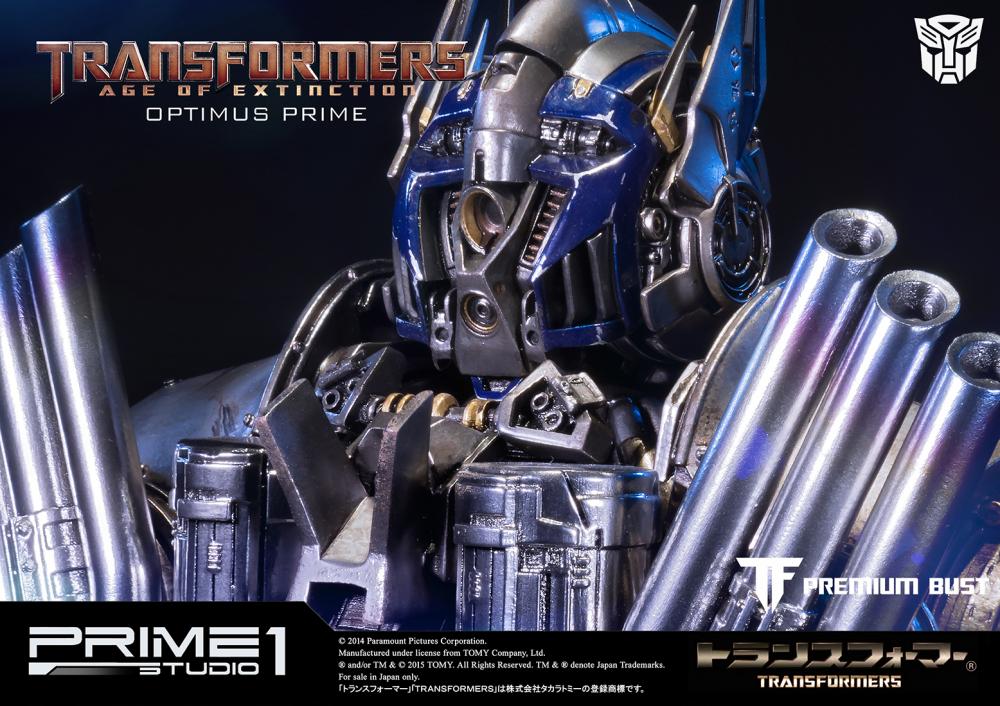 Transformers: Age of Extinction - Convoy - Bust - Premium Bust  (PBTFM-09) (Prime 1 Studio) photo 4
