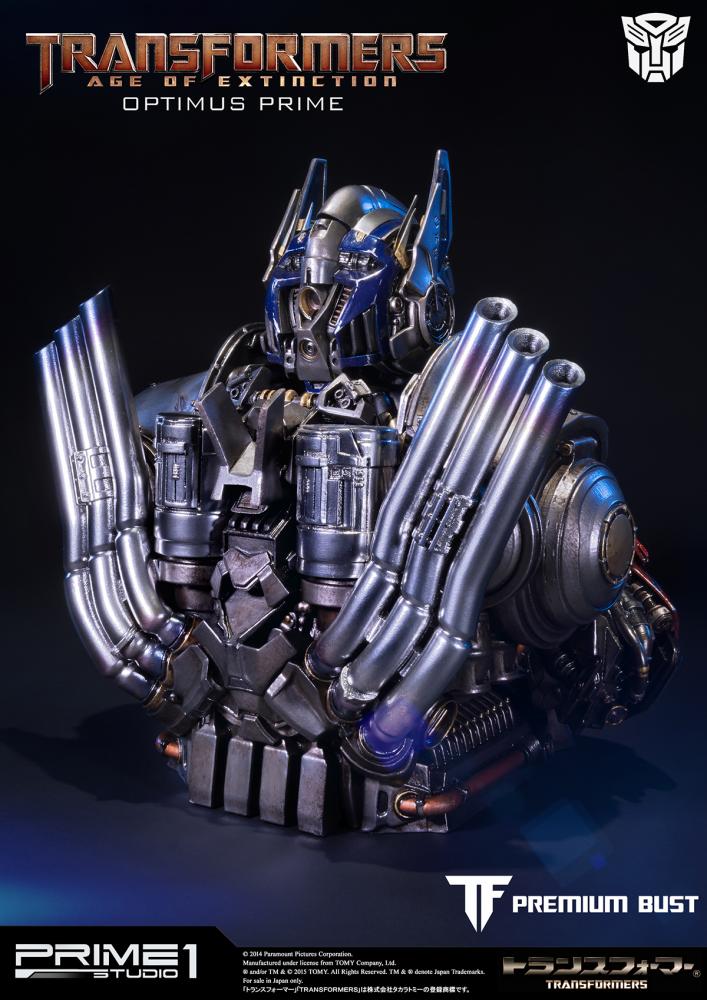 Transformers: Age of Extinction - Convoy - Bust - Premium Bust  (PBTFM-09) (Prime 1 Studio) photo 5
