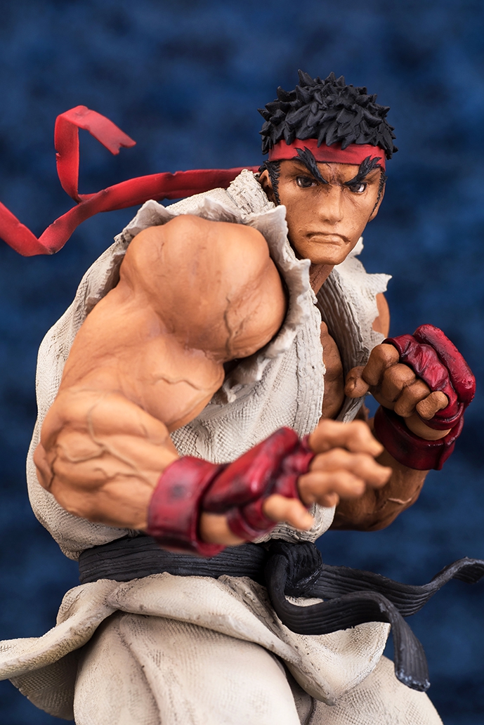 Street Fighter III 3rd Strike: Fight for the Future - Ryu - Fighters Legendary - 1/8 - Milestone Limited Edition (Embrace Japan) photo 4