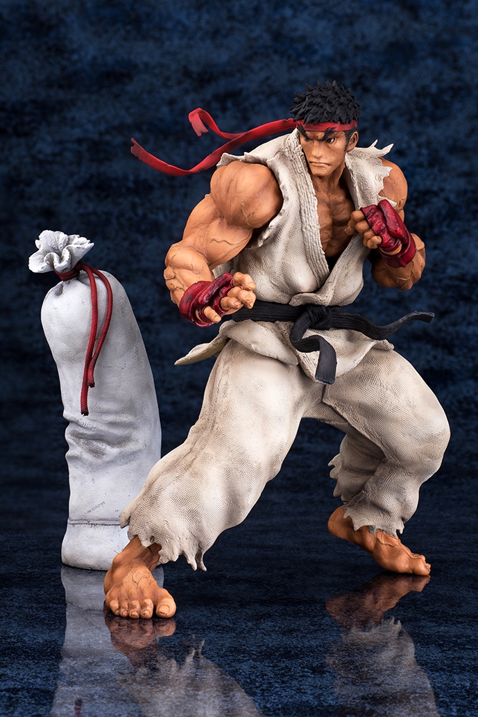 Street Fighter III 3rd Strike: Fight for the Future - Ryu - Fighters Legendary - 1/8 - Milestone Limited Edition (Embrace Japan) photo 5