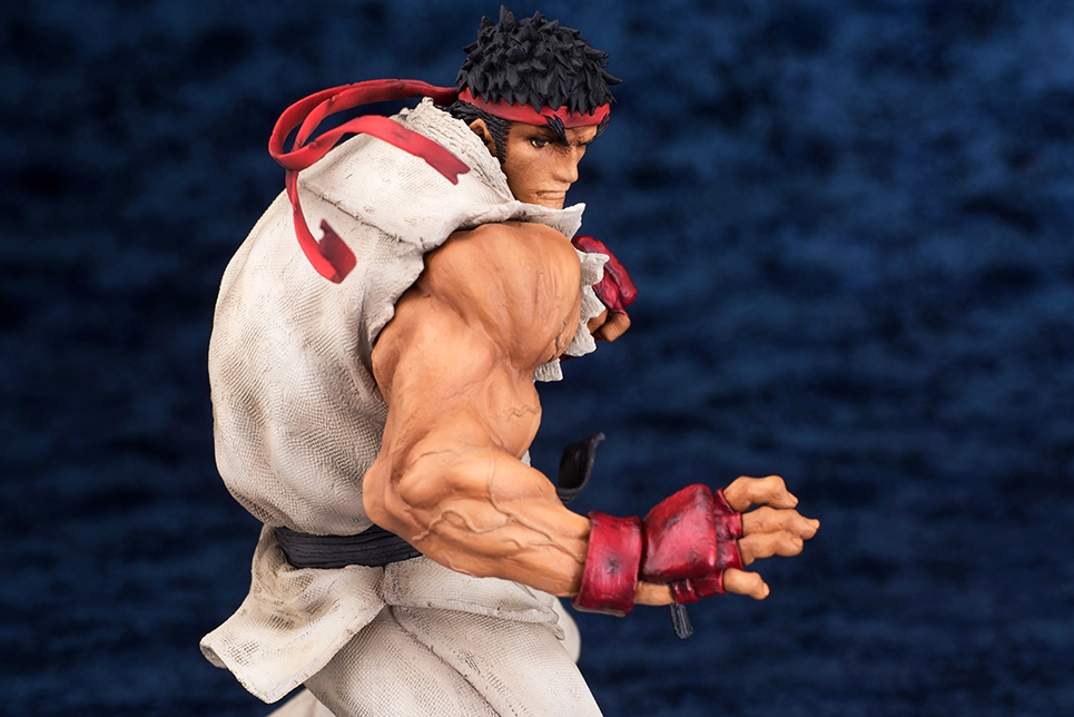 Street Fighter III 3rd Strike: Fight for the Future - Ryu - Fighters Legendary - 1/8 - Milestone Limited Edition (Embrace Japan) photo 6