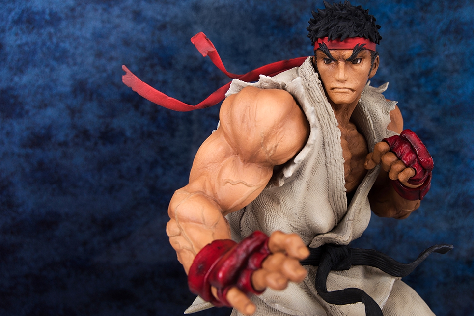 Street Fighter III 3rd Strike: Fight for the Future - Ryu - Fighters Legendary - 1/8 - Milestone Limited Edition (Embrace Japan) photo 7