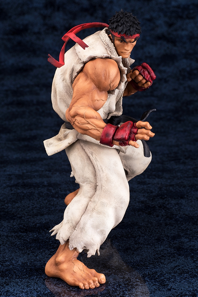 Street Fighter III 3rd Strike: Fight for the Future - Ryu - Fighters Legendary - 1/8 - Milestone Limited Edition (Embrace Japan) photo 9