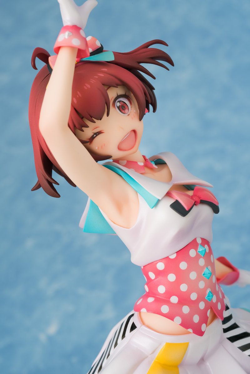 Tokyo 7th Sisters - Kasukabe Haru - 1/8 - H-A-J-I-M-A-R-I-U-T-A-!! Ver. (Aquamarine) photo 3