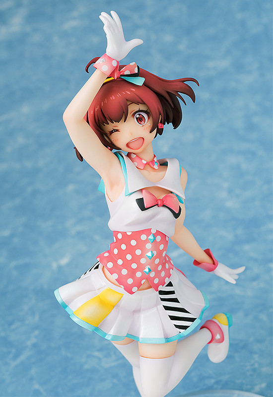 Tokyo 7th Sisters - Kasukabe Haru - 1/8 - H-A-J-I-M-A-R-I-U-T-A-!! Ver. (Aquamarine) photo 4