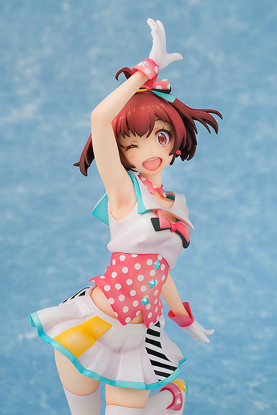 Tokyo 7th Sisters - Kasukabe Haru - 1/8 - H-A-J-I-M-A-R-I-U-T-A-!! Ver. (Aquamarine) photo 6