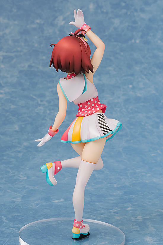 Tokyo 7th Sisters - Kasukabe Haru - 1/8 - H-A-J-I-M-A-R-I-U-T-A-!! Ver. (Aquamarine) photo 7