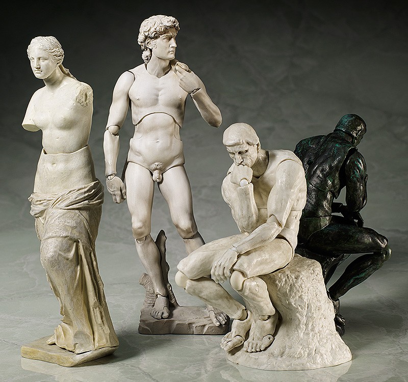 Figma (#SP-066) - The Table Museum - Davide di Michelangelo (FREEing, Max Factory, Union Creative International Ltd) photo 2
