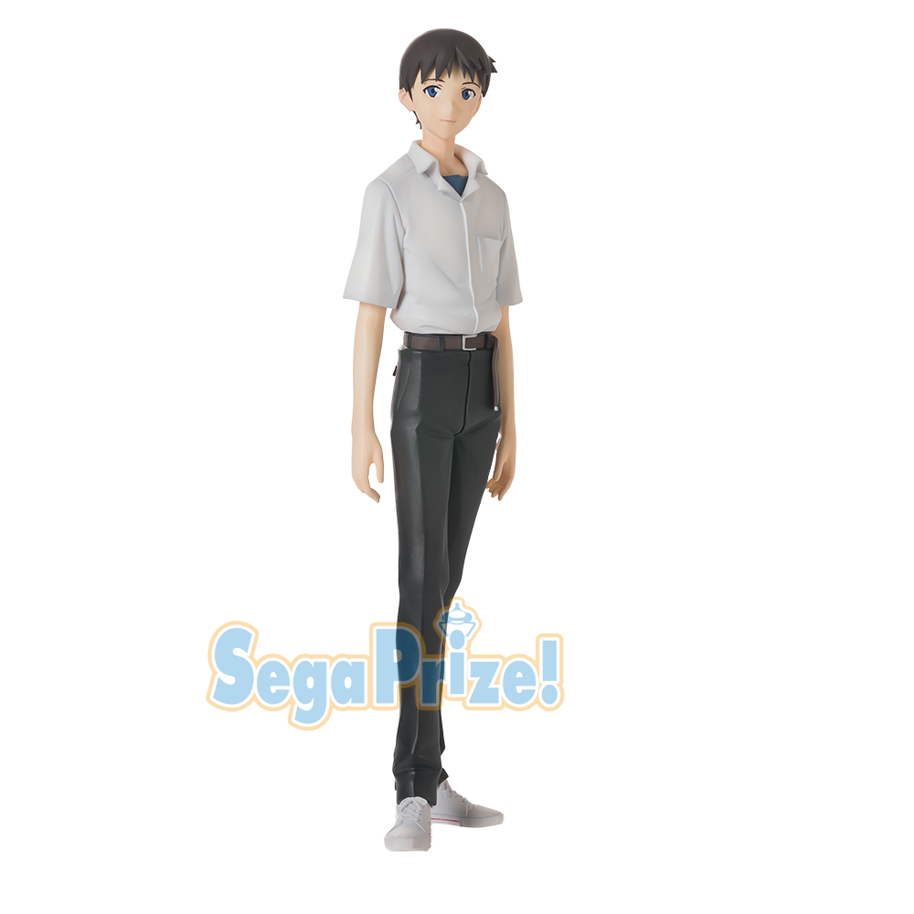 Evangelion Shin Gekijouban - Ikari Shinji - PM Figure (SEGA) photo 2