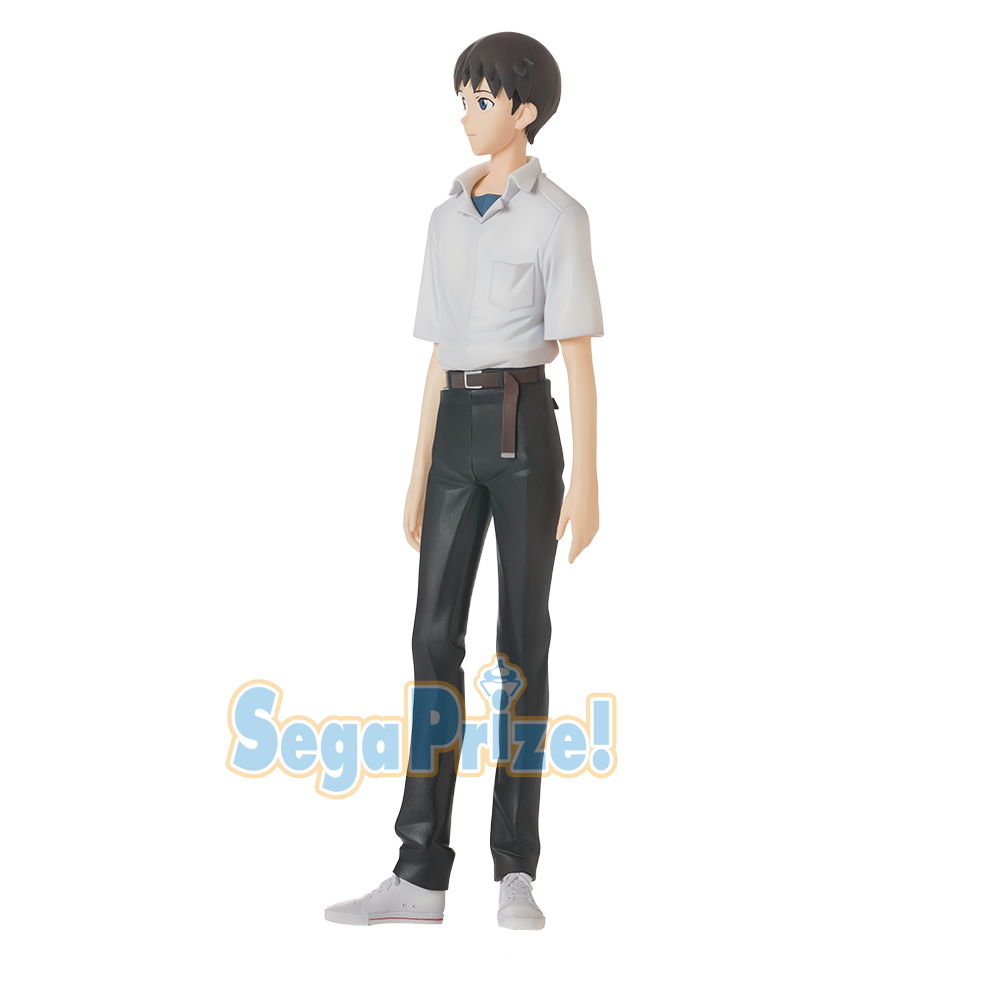 Evangelion Shin Gekijouban - Ikari Shinji - PM Figure (SEGA) photo 3