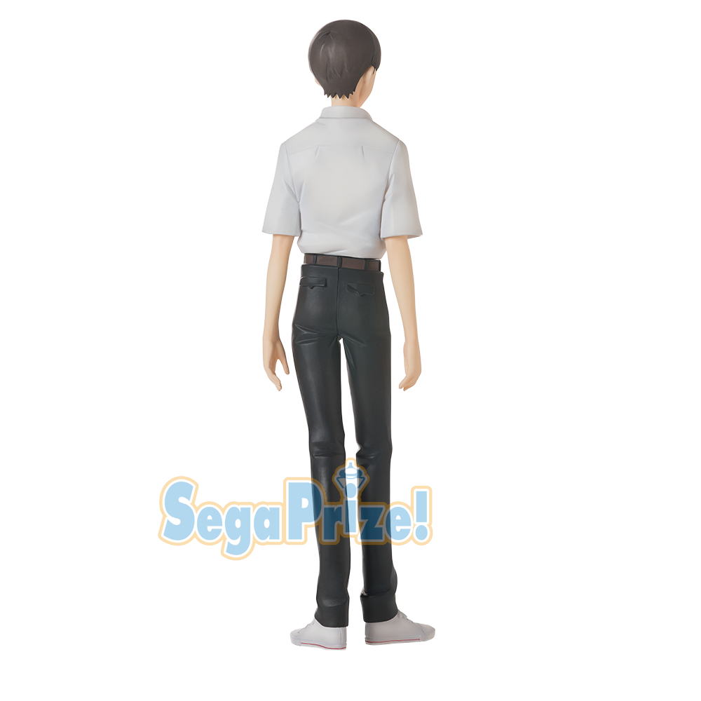 Evangelion Shin Gekijouban - Ikari Shinji - PM Figure (SEGA) photo 4
