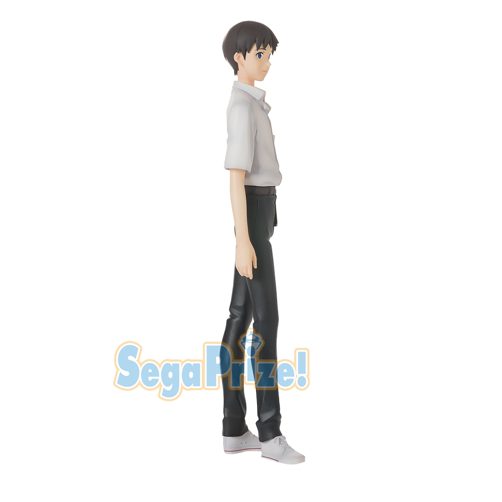 Evangelion Shin Gekijouban - Ikari Shinji - PM Figure (SEGA) photo 5