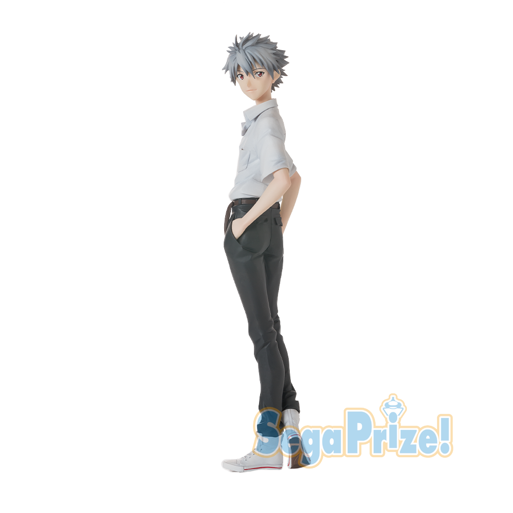 Evangelion Shin Gekijouban - Nagisa Kaworu - PM Figure (SEGA) photo 2