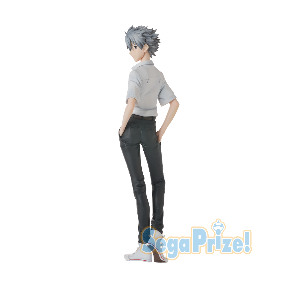 Evangelion Shin Gekijouban - Nagisa Kaworu - PM Figure (SEGA) photo 3