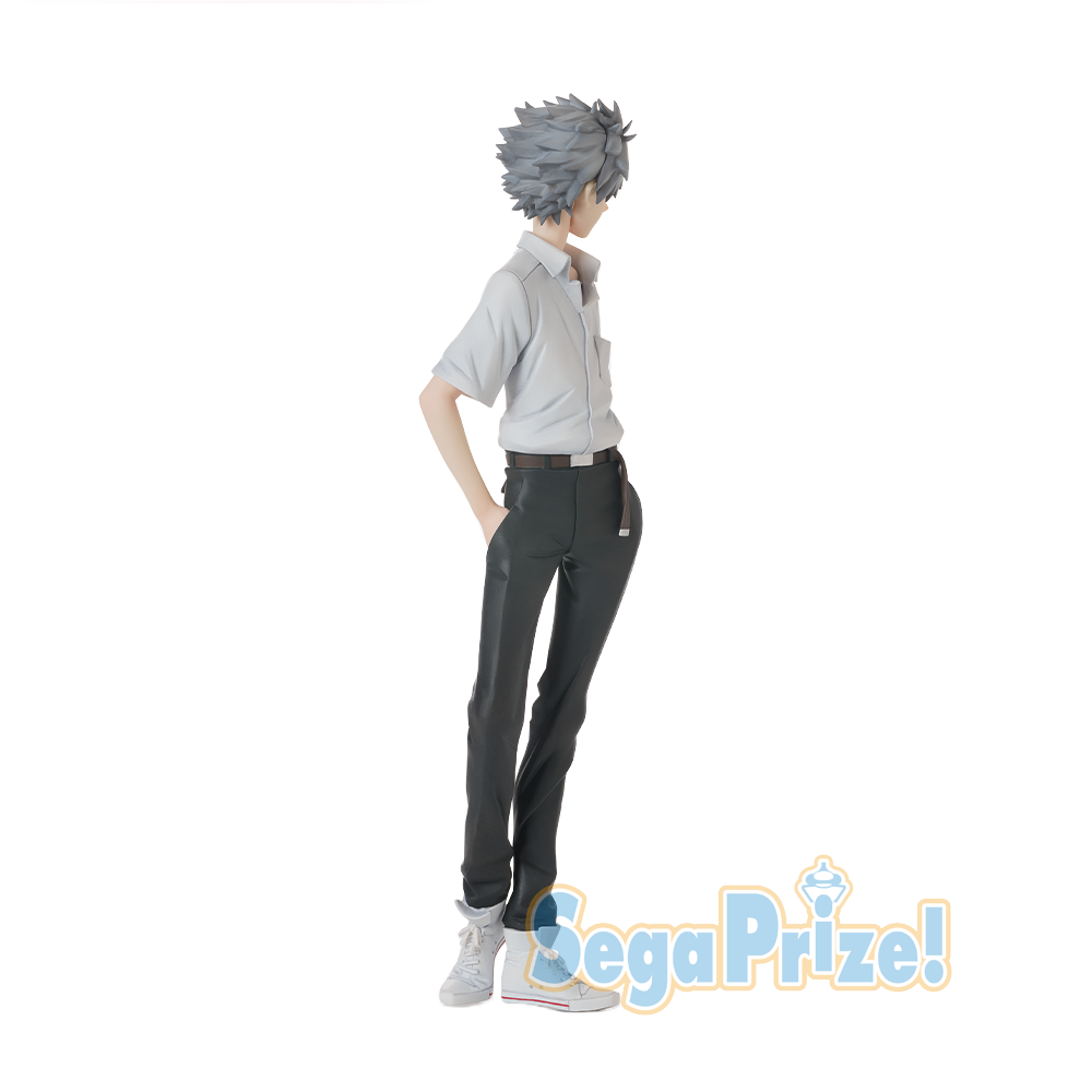 Evangelion Shin Gekijouban - Nagisa Kaworu - PM Figure (SEGA) photo 4