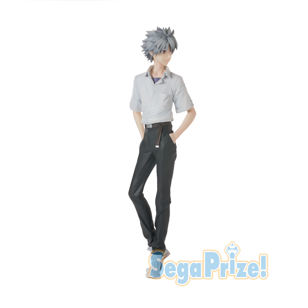 Evangelion Shin Gekijouban - Nagisa Kaworu - PM Figure (SEGA) photo 5
