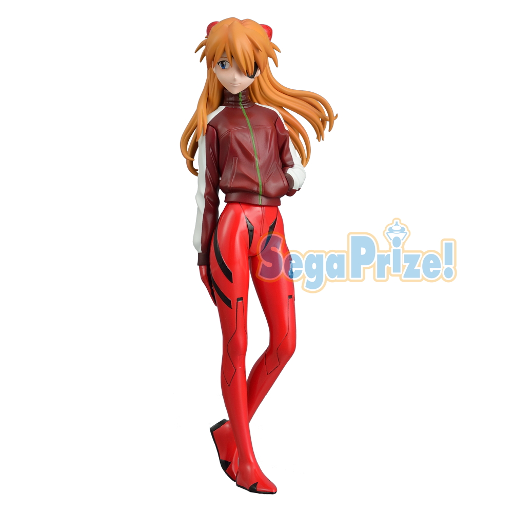 Evangelion Shin Gekijouban - Souryuu Asuka Langley - PM Figure - Jersey ver. (SEGA) photo 2