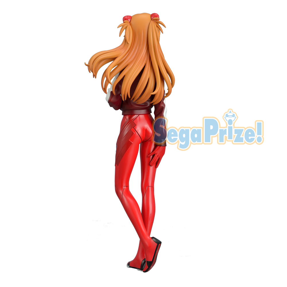 Evangelion Shin Gekijouban - Souryuu Asuka Langley - PM Figure - Jersey ver. (SEGA) photo 3
