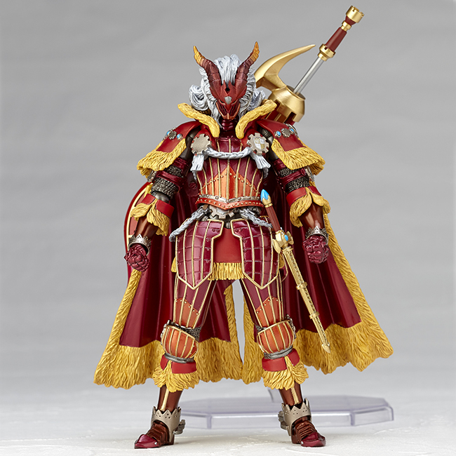 Monster Hunter - Hunter - MonHun Revo - Vulcanlog (022) - Kaiser-X Equipment (Union Creative International Ltd) photo 3