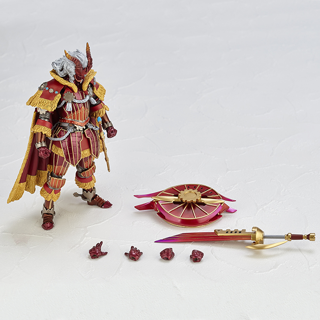 Monster Hunter - Hunter - MonHun Revo - Vulcanlog (022) - Kaiser-X Equipment (Union Creative International Ltd) photo 6