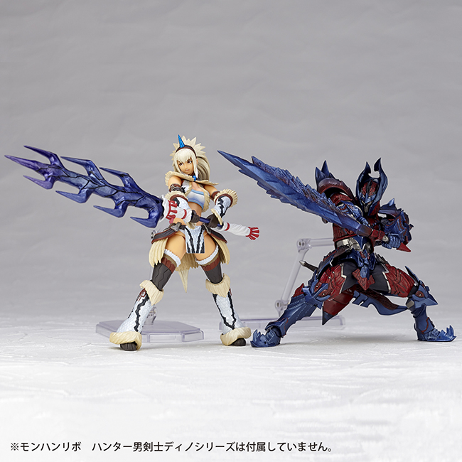 Monster Hunter - Hunter - MonHun Revo - Vulcanlog  (020) - Kirin Equipment (Union Creative International Ltd)