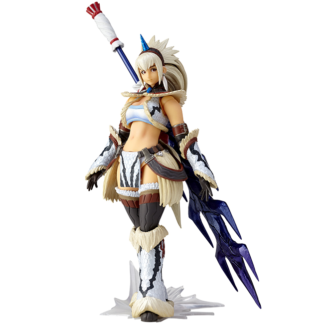 Monster Hunter - Hunter - MonHun Revo - Vulcanlog  (020) - Kirin Equipment (Union Creative International Ltd)
