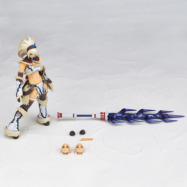 Monster Hunter - Hunter - MonHun Revo - Vulcanlog  (020) - Kirin Equipment (Union Creative International Ltd)
