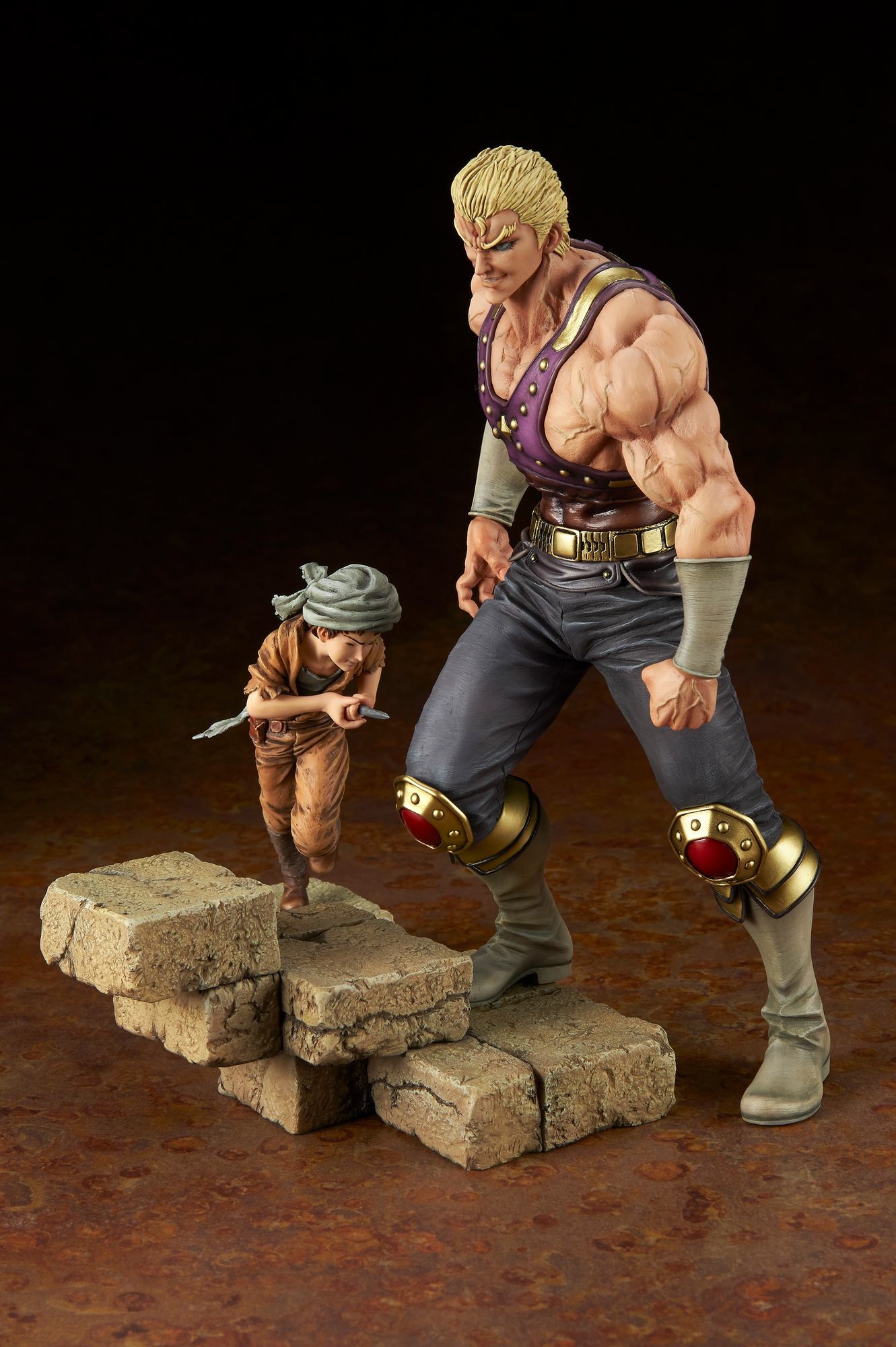 Hokuto no Ken: Ichigo Aji - Thouzer - Turban Kid - 1/8 (Embrace Japan) photo 15