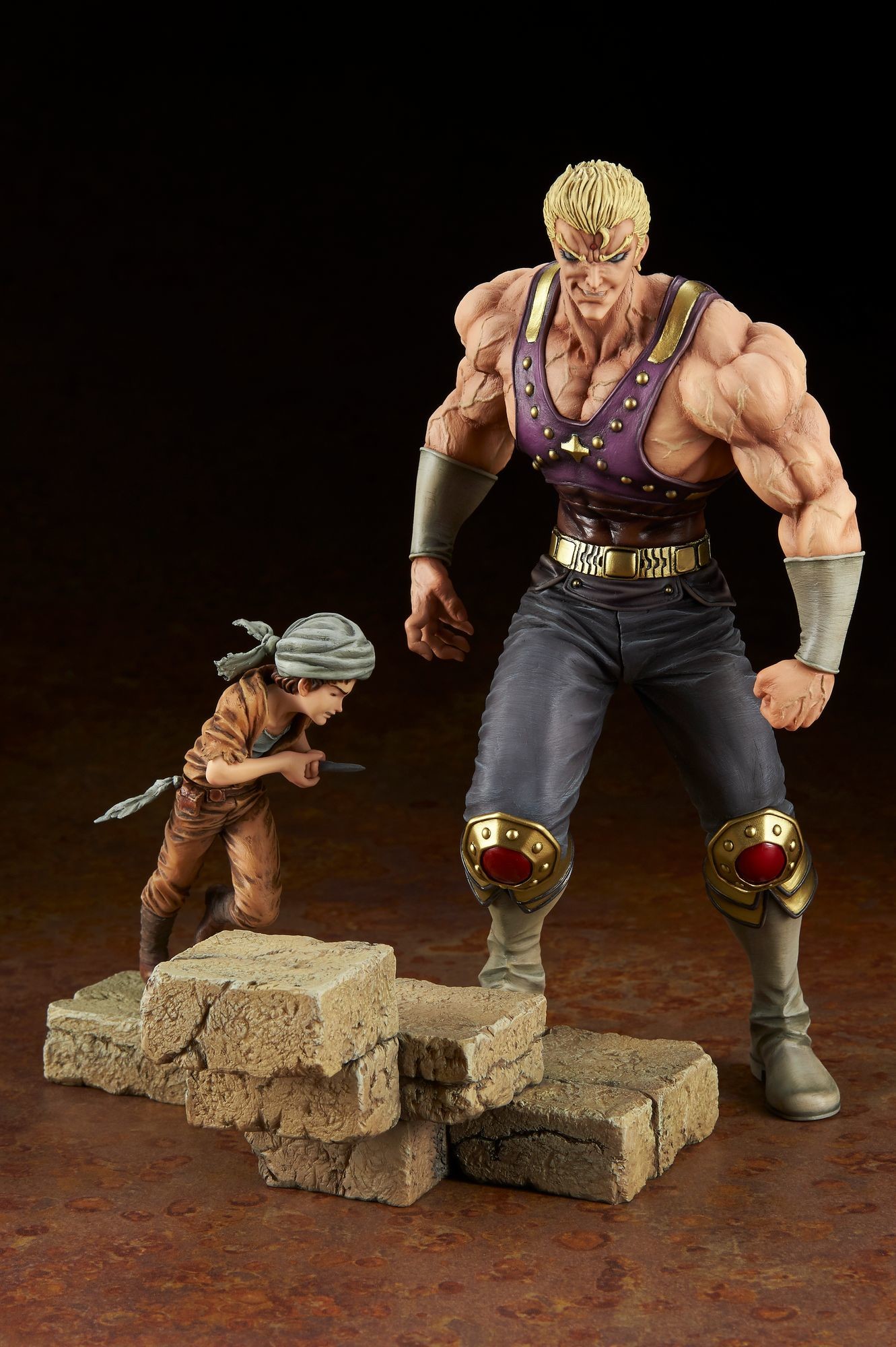Hokuto no Ken: Ichigo Aji - Thouzer - Turban Kid - 1/8 (Embrace Japan) photo 16