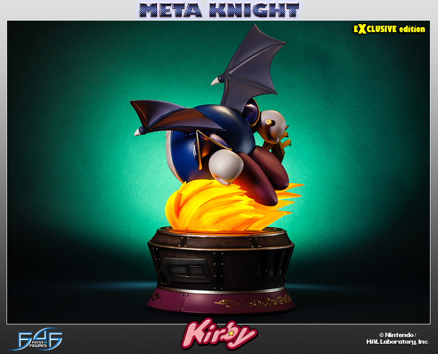 Hoshi no Kirby - Meta Knight - Kirby's Dream Land Collection - Exclusive (First 4 Figures) photo 2