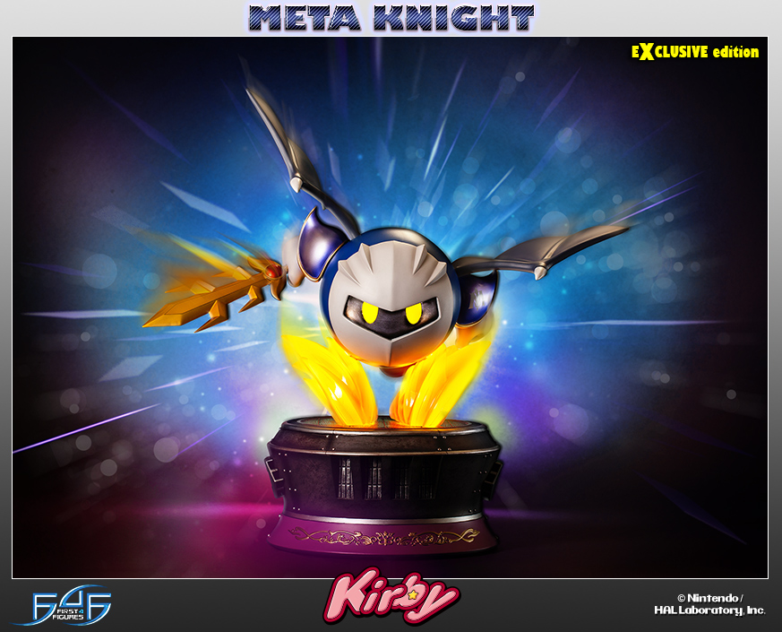 Hoshi no Kirby - Meta Knight - Kirby's Dream Land Collection - Exclusive (First 4 Figures) photo 3