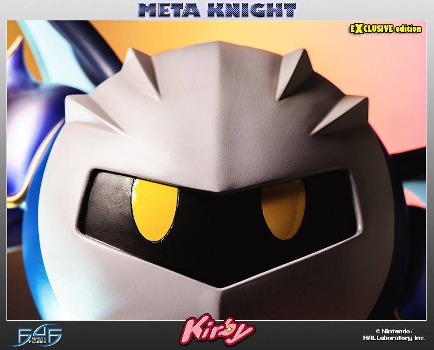 Hoshi no Kirby - Meta Knight - Kirby's Dream Land Collection - Exclusive (First 4 Figures) photo 4