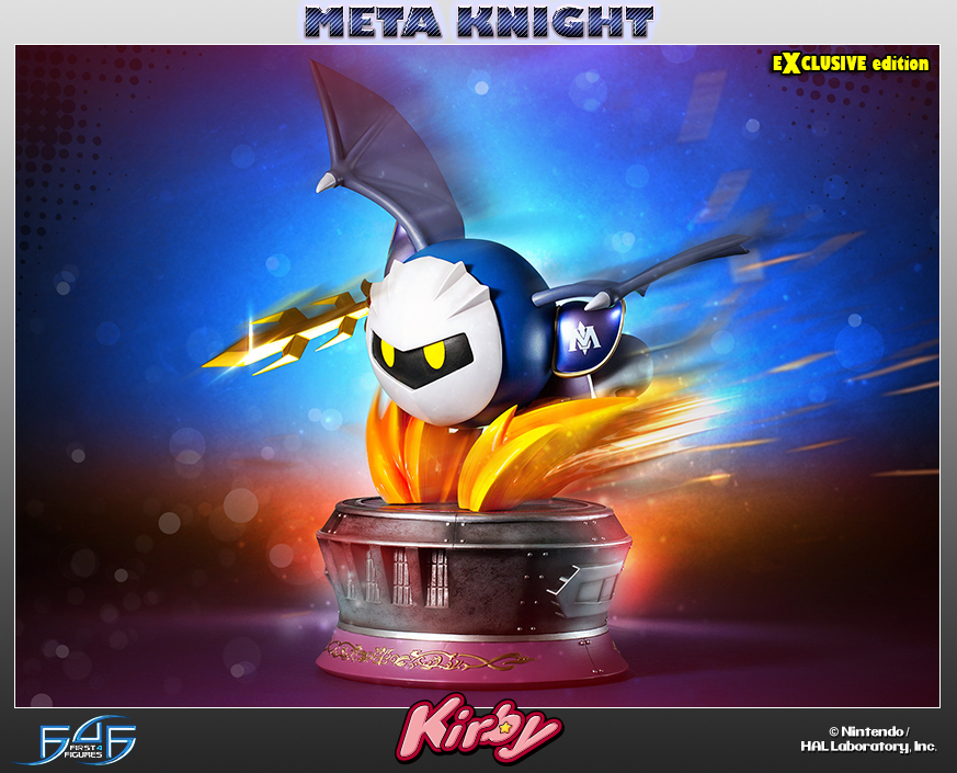 Hoshi no Kirby - Meta Knight - Kirby's Dream Land Collection - Exclusive (First 4 Figures) photo 5