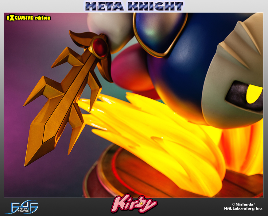 Hoshi no Kirby - Meta Knight - Kirby's Dream Land Collection - Exclusive (First 4 Figures) photo 6