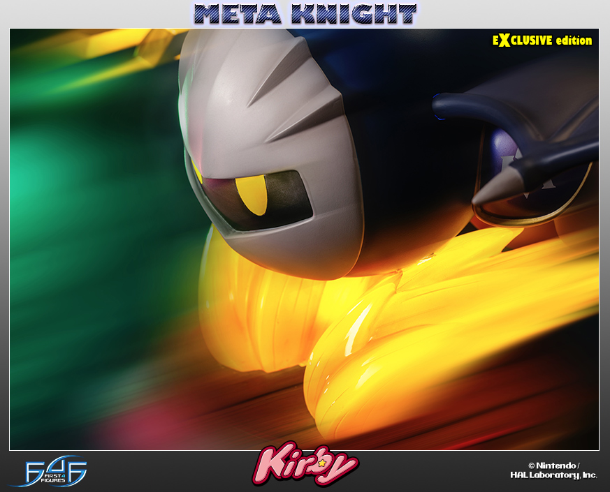 Hoshi no Kirby - Meta Knight - Kirby's Dream Land Collection - Exclusive (First 4 Figures) photo 7