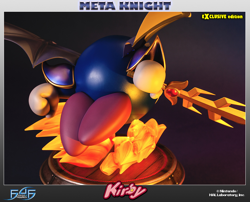 Hoshi no Kirby - Meta Knight - Kirby's Dream Land Collection - Exclusive (First 4 Figures) photo 8